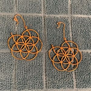 Geometric earrings